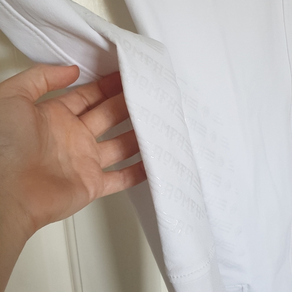 ROMFH Gabrielle Euro Seat White Breeches - Picture 2 of 4